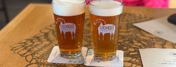 Pivovar Chomout is one of 2 Czech Breweries, Craft Breweries.