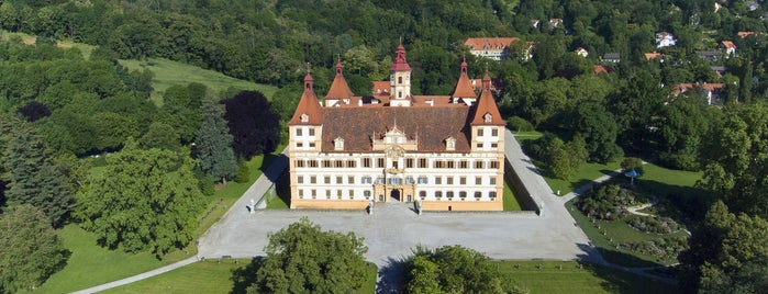 Schloss Eggenberg is one of Graz.