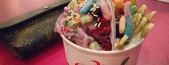 Chilly Billy's Frozen Yogurt is one of Mayor Deals.