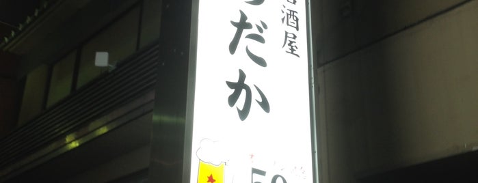 Medaka is one of すし居酒屋.