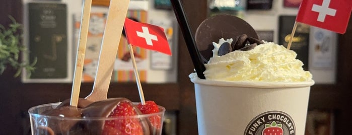 Gelateria Azzurra is one of Interlaken.