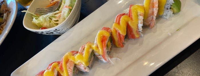 Sakae Sushi is one of The 15 Best Quiet Places in Kansas City.