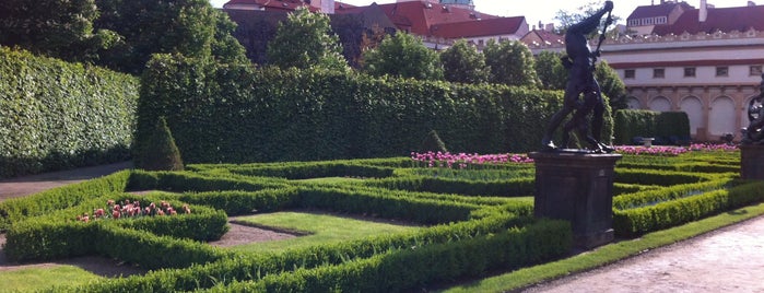 Wallenstein Garden is one of Things to do.