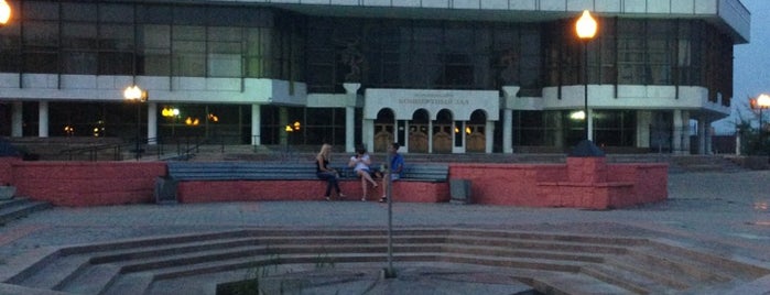 Обзорная площадка концертного зала is one of Где отдохнуть, погулять в Воронеже.