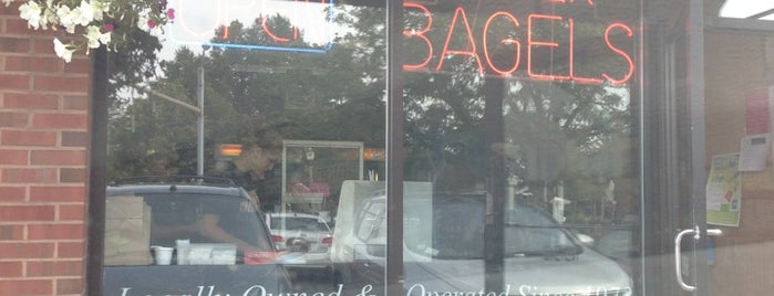 Bagel Land is one of Rochester, NY.