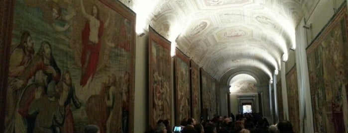 Gallery of Tapestries is one of Citta di Vaticane.