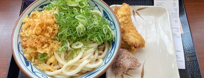 丸亀製麺 is one of Masahiroさんのお気に入りスポット.