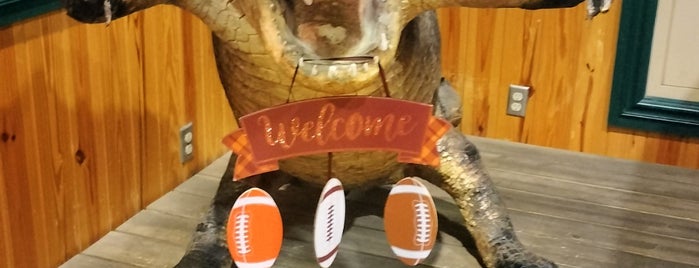 Gator's Dockside is one of Seminole Club Football Game Watching Parties.