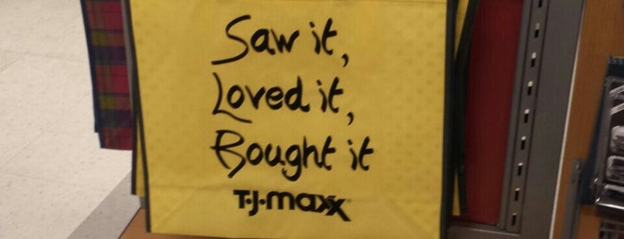 T.J. Maxx is one of Michelleさんのお気に入りスポット.
