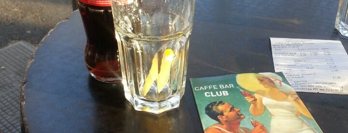 Caffe Bar Club is one of ronaldp.