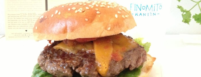 Finomító Kantin is one of Burgerblog.hu - 2013 legjobb hamburgerei.