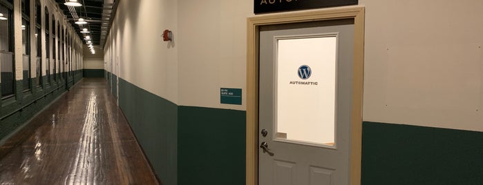 Automattic East is one of Orte, die Beau gefallen.