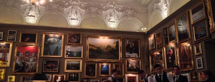 Berners Tavern is one of London.