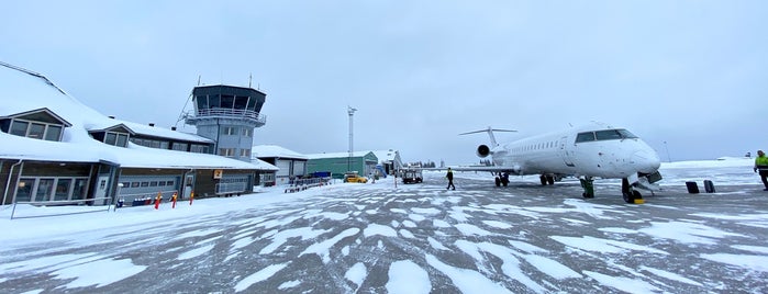 Arvidsjaur flygplats (AJR) is one of Airports - Sweden.