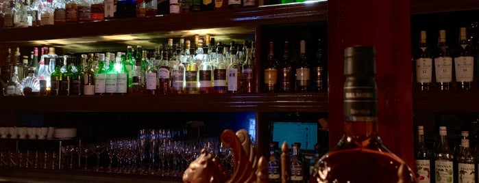 THE LION'S DEN is one of Bar.