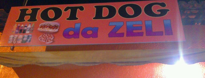 Hot Dog da Zeli is one of All-time favorites in Brazil.