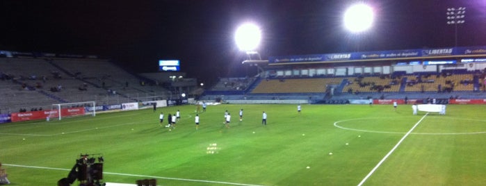 Estadio Miguel Aleman Valdez is one of Erika’s Liked Places.