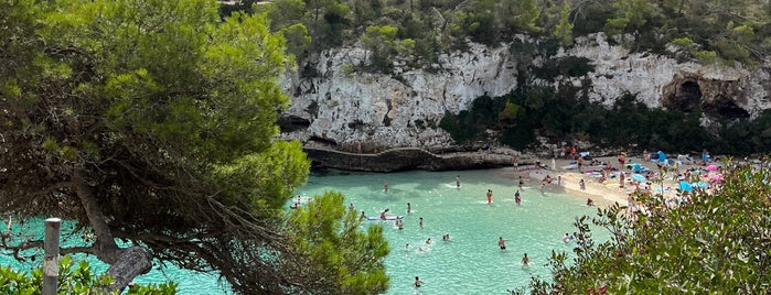 Cala Llombards is one of islas baleares.