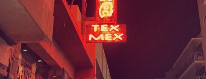 Tijuana Tex Mex is one of ibiza.