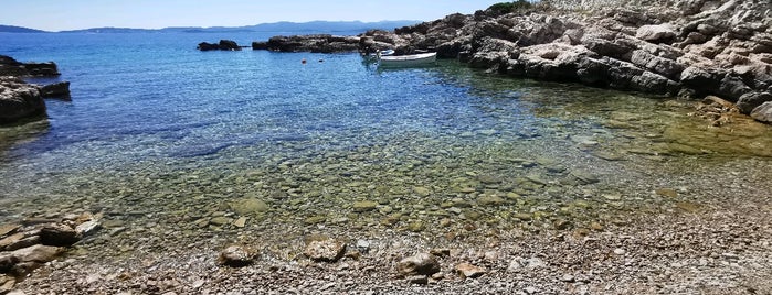Tatinja Beach is one of [ Croatia ].