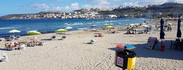 Għadira Bay Beach is one of Malta & Comino.