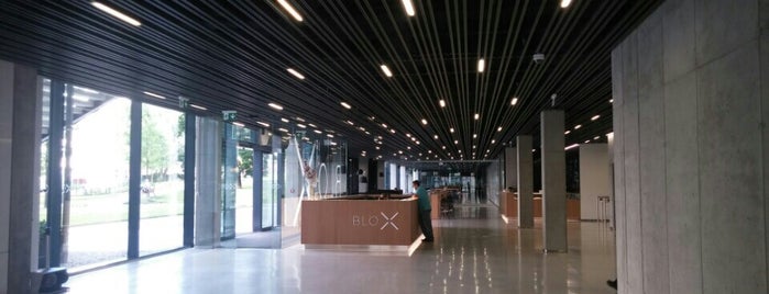 The BloX is one of สถานที่ที่ David ถูกใจ.