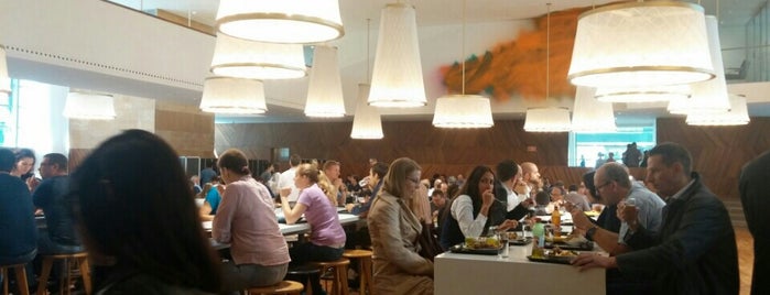 Novartis Campus Restaurant "Choice" is one of Locais curtidos por Amit.