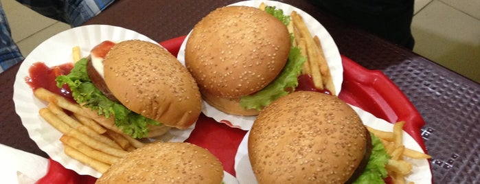 Burger's King is one of Food joints in Colombo.