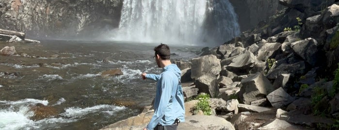 Rainbow Falls is one of Mammoth / Yosemite.