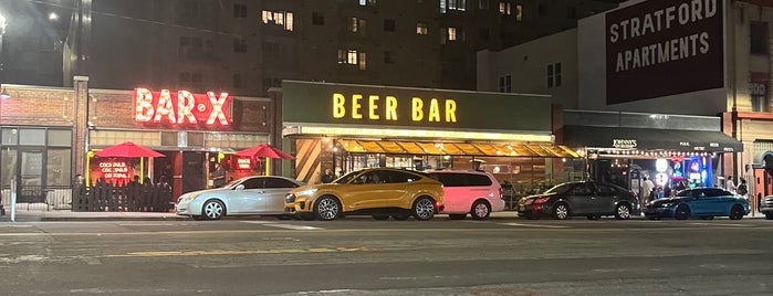 Beer Bar is one of hometown.