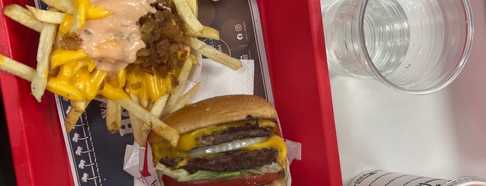 In-N-Out Burger is one of 2021 Roadtrip.