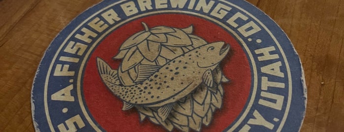 Fisher Brewing is one of SLC Drinks.