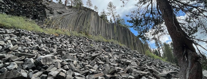 Devil's Postpile National Monument is one of US - Tây.