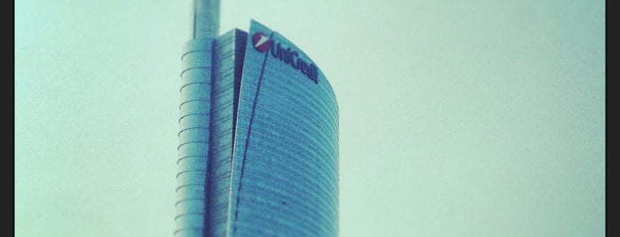 Torre Unicredit is one of Любимое.