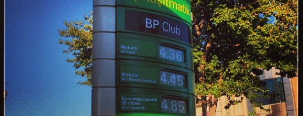 BP is one of ahmet'in Beğendiği Mekanlar.