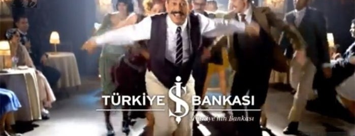 Türkiye İş Bankası is one of Sinaさんのお気に入りスポット.