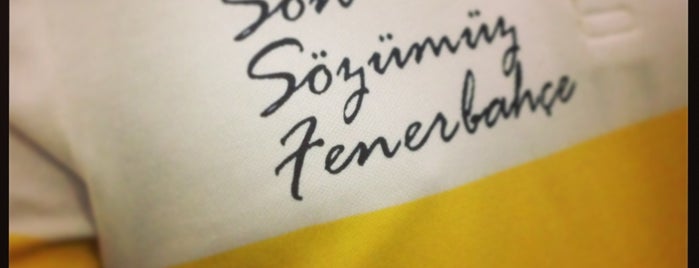 Fenerium is one of สถานที่ที่บันทึกไว้ของ Zeynep.