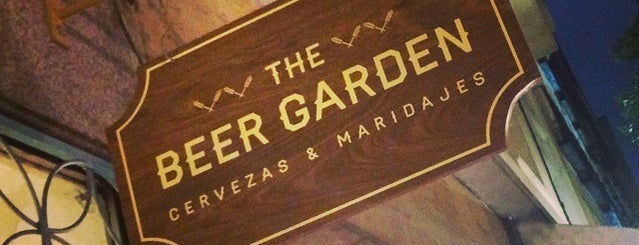 The Beer Garden Store is one of Мадрид - пиво - BOTTLE SHOPS.