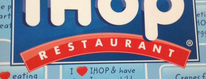 IHOP is one of JAMES’s Liked Places.