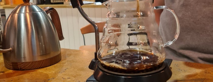 Drip Coffee is one of Quick.