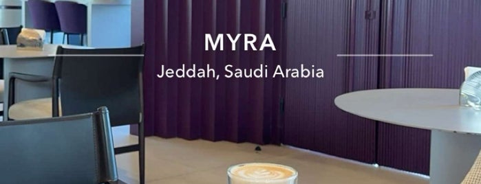 Myra is one of JEDDAH.
