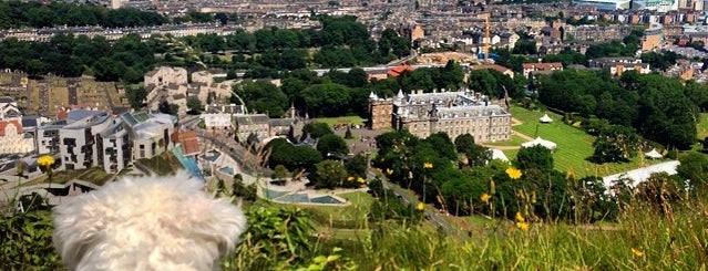 Salisbury Crags is one of Edinburgh Visit.
