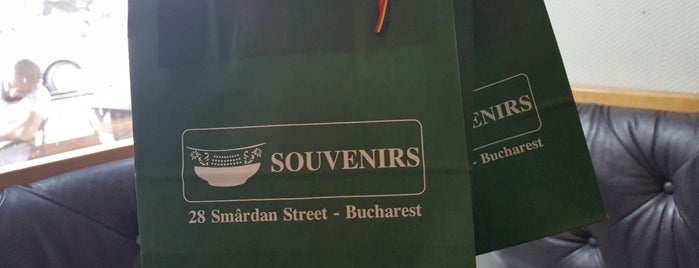The Souvenir Shop is one of Bukres.