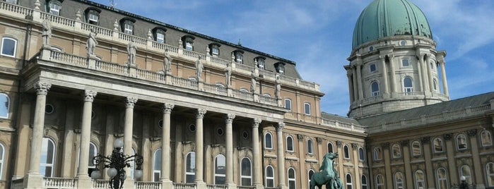 Palais de Budavár is one of Budapest - See.