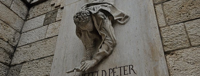Mansfeld Péter Memorial is one of Maďarsko.