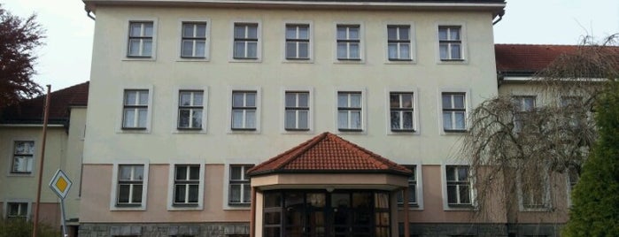 Střední škola Kamenice nad Lipou is one of SPŠ a SOU Pelhřimov.