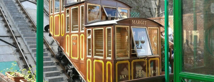 Funiculaire de Buda is one of Budapest.
