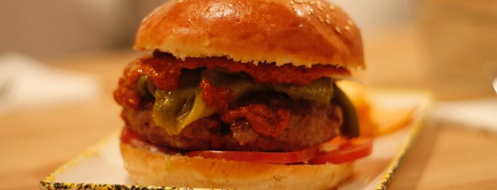 The Basque is one of Hamburguesas.