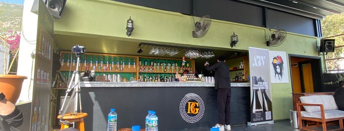 Black&Gold Cafe Bar is one of Kaş - Kalkan.