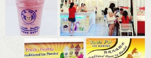 Uncle Fat Ice Blended House is one of Food & Beverage.